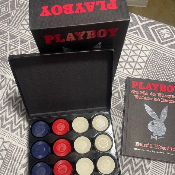 Playboy Poker Kit – Complete Set for a Fun Poker Night! ♠️❤️♦️♣️ - Picture 9 of 17
